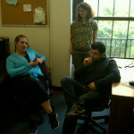 @rachelhmeyer of the @presentense Philly Steering Committee working with fellows
