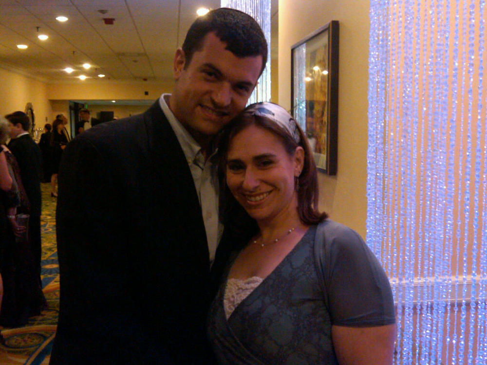 With Alieza at @YaacovSalzberg's wedding in NY