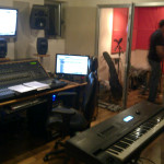 @presentense is doing some recording....just wait, should rock